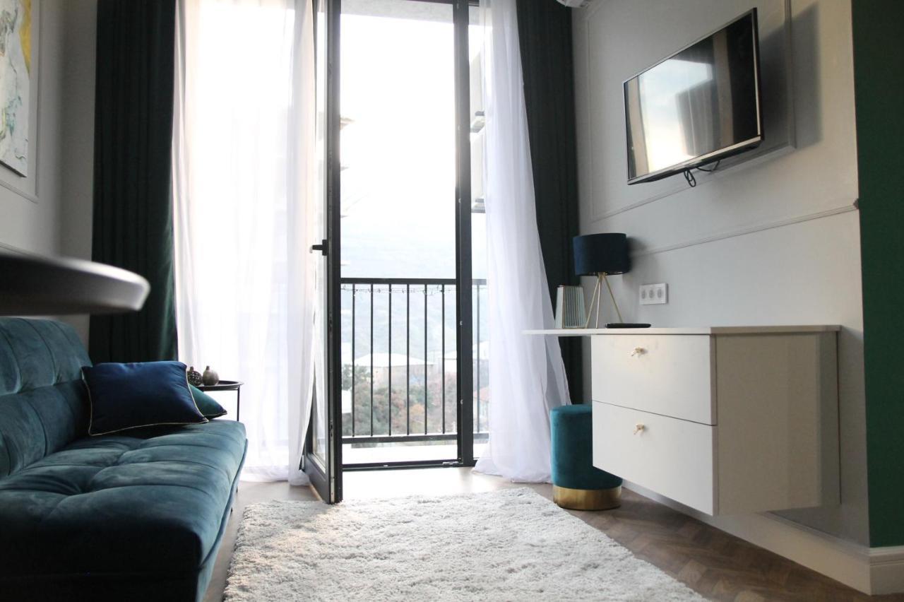 Krtsanisi Apartment With Pool Tbilisi Exterior foto